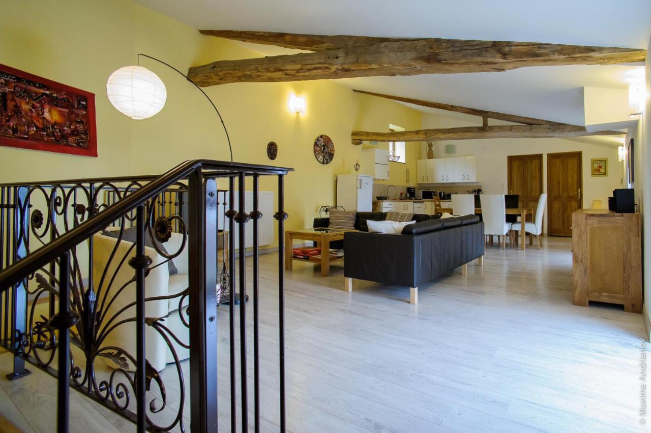 La Begude D'Amalthee Villa Vernay Ngoại thất bức ảnh